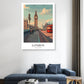 London Fog Canvas Painting