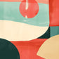 Retro Sunset Canvas Painting