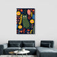 Midnight Jungle Canvas Painting