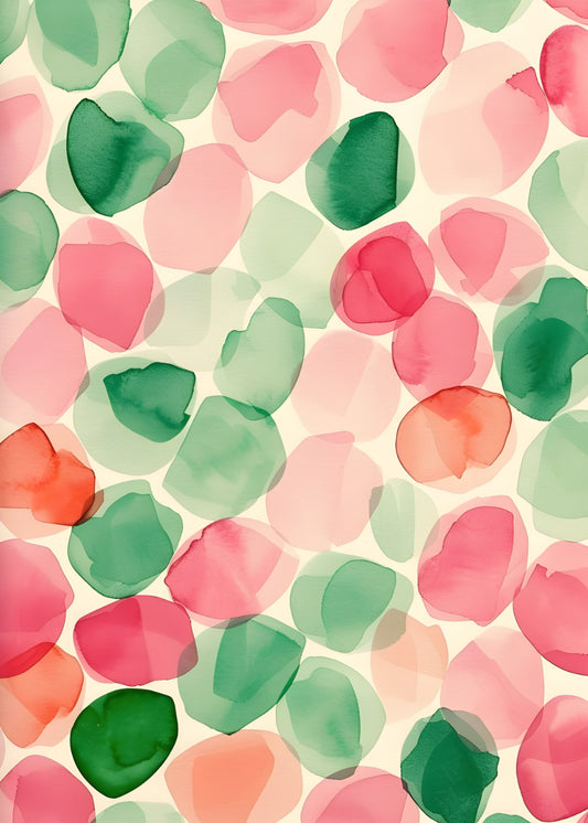 Candy Bloom Canvas Painting