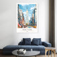 New York Mist Canvas Painting