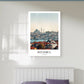 Istanbul Haze Canvas Painting