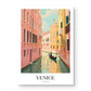 Venice Lane Canvas Painting