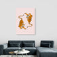 Golden Tigers Canvas Painting