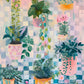 Secret Patio Canvas Painting