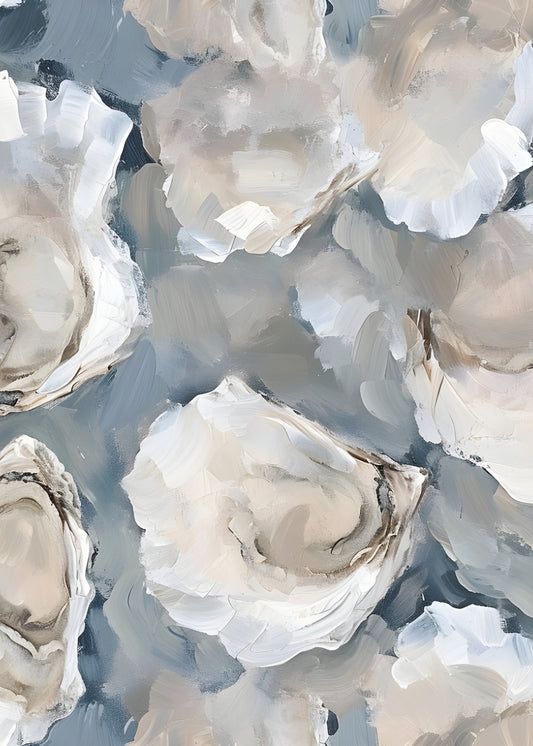 Cloud Marble Canvas Painting