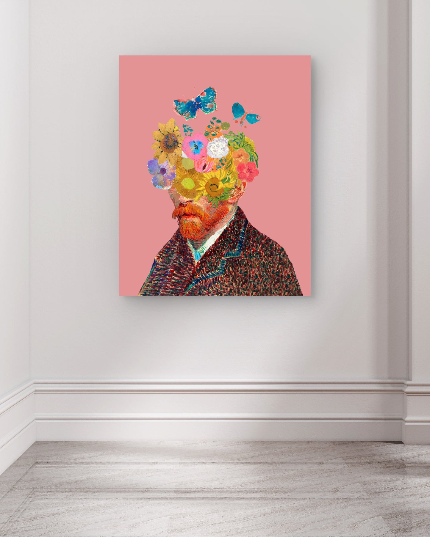 Floral Mind Canvas Painting