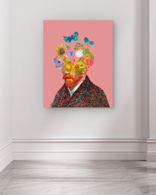 Floral Mind Canvas Painting