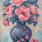Vintage Roses Canvas Painting
