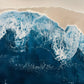 Snowy Peaks Canvas Painting