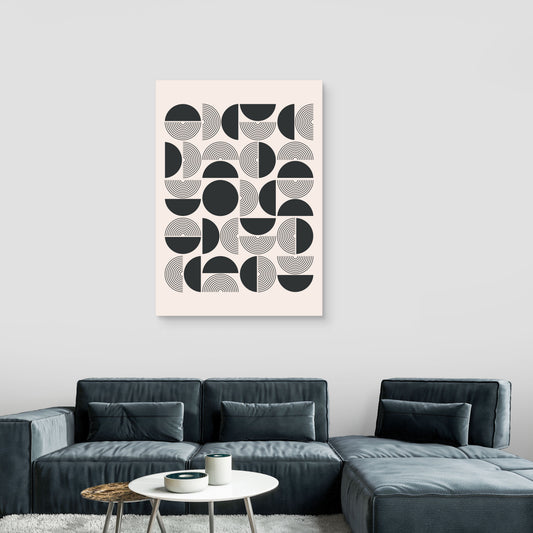 Mono Blocks Canvas Painting