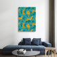 Ocean Whales Canvas Painting