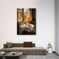 Autumn Table Canvas Painting
