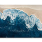Snowy Peaks Canvas Painting