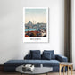 Istanbul Haze Canvas Painting