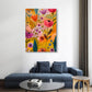 Floral Joy Canvas Painting