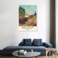 Van Gogh Village Canvas Painting