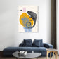 Chameleon Sun Canvas Painting