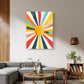 Sunburst Joy Canvas Painting