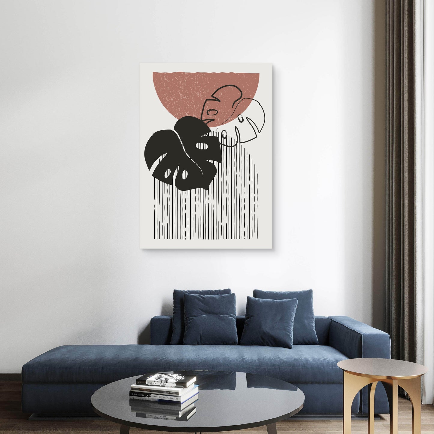 Earth Spirit Canvas Painting