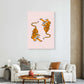 Golden Tigers Canvas Painting