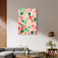 Candy Bloom Canvas Painting