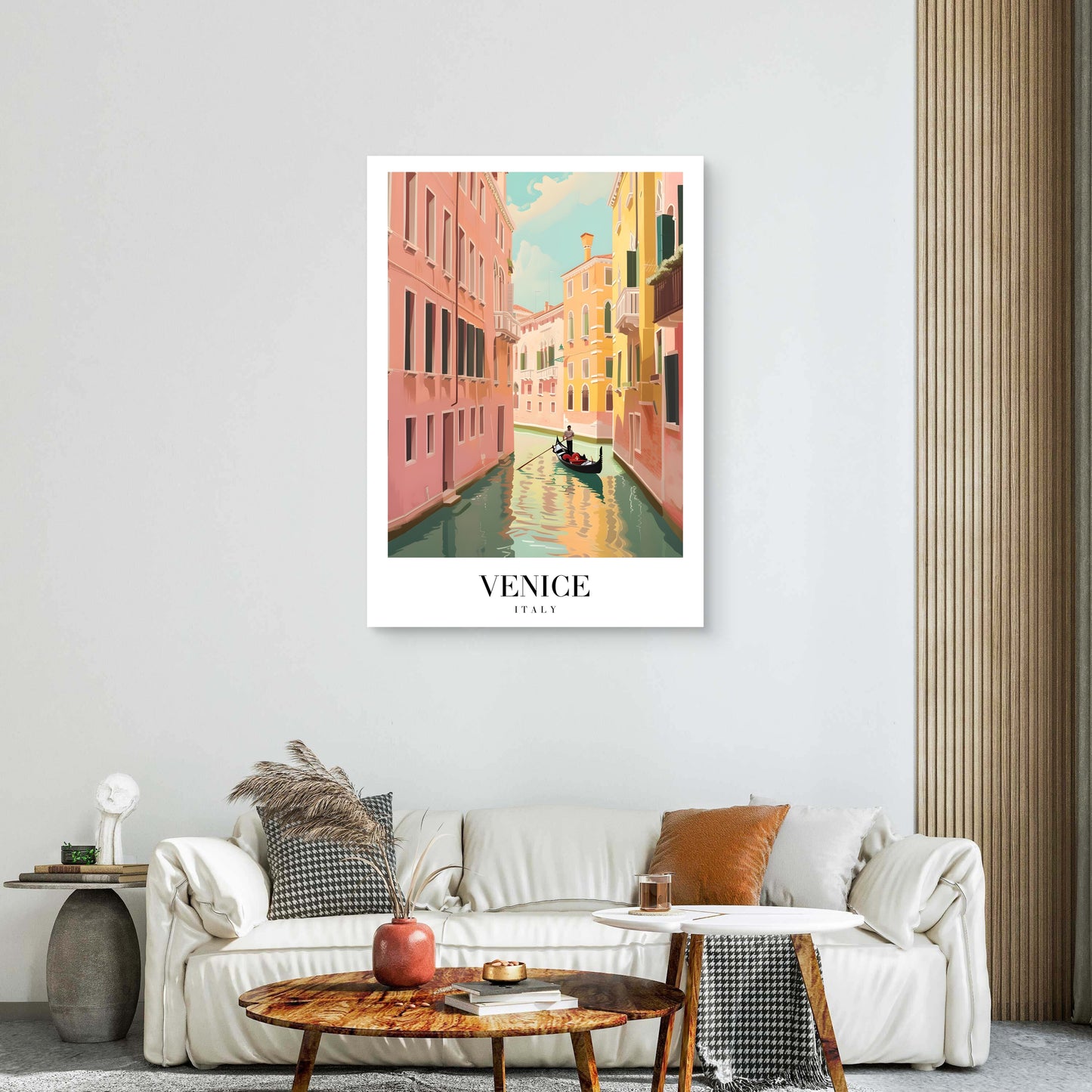 Venice Lane Canvas Painting