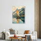 Quiet Sail Canvas Painting