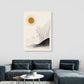 Golden Reeds Canvas Painting