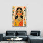 Desert Bride Canvas Painting