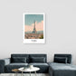 Paris Dawn Canvas Painting