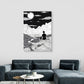 Moon Lake Canvas Painting