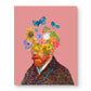 Floral Mind Canvas Painting