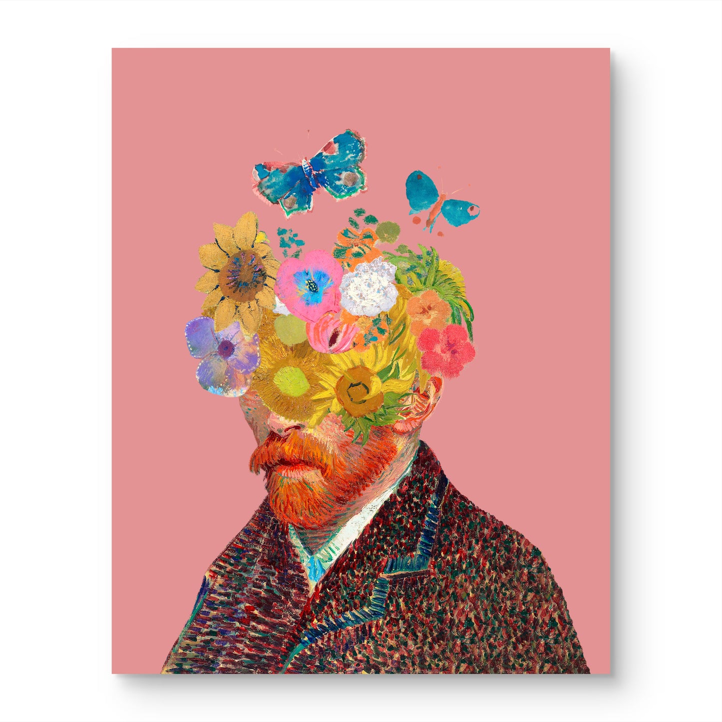 Floral Mind Canvas Painting
