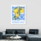 Lemon Tiles Canvas Painting