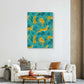 Ocean Whales Canvas Painting