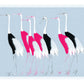 Pink Birds Canvas Painting