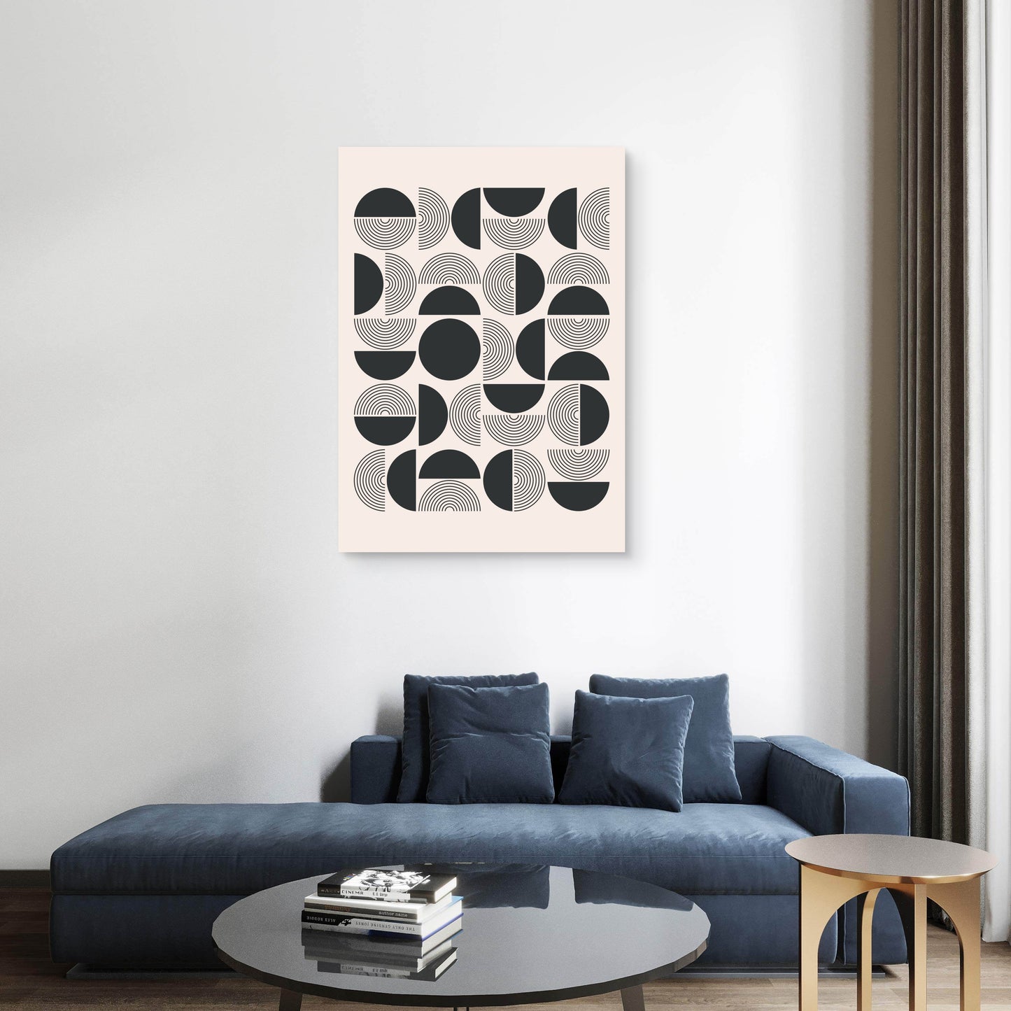 Mono Blocks Canvas Painting