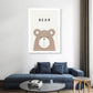Tiny Bear Canvas Painting