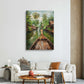 Forest Path Canvas Painting