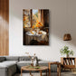 Autumn Table Canvas Painting