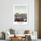 Istanbul Haze Canvas Painting