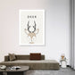 Gentle Deer Canvas Painting