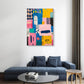 Patch Play Canvas Painting