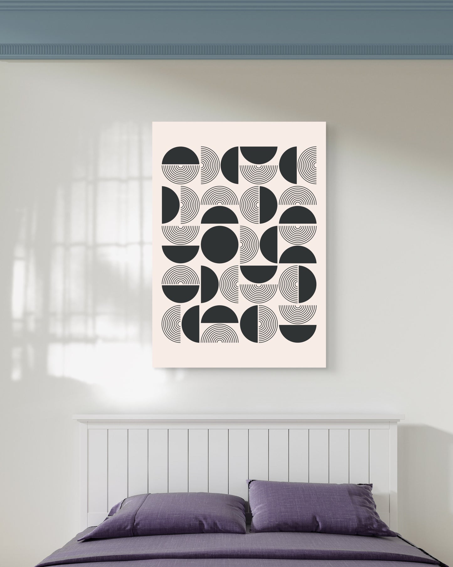 Mono Blocks Canvas Painting