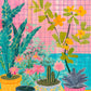 Window Garden Canvas Painting