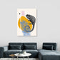 Chameleon Sun Canvas Painting