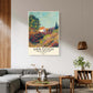 Van Gogh Village Canvas Painting