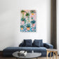 Secret Patio Canvas Painting