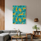 Ocean Whales Canvas Painting
